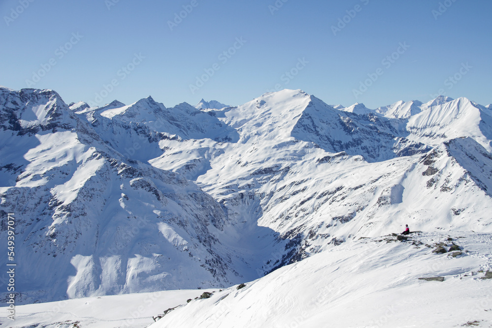 Freeriders Paradis in the alps Freeriders Paradis in the alps