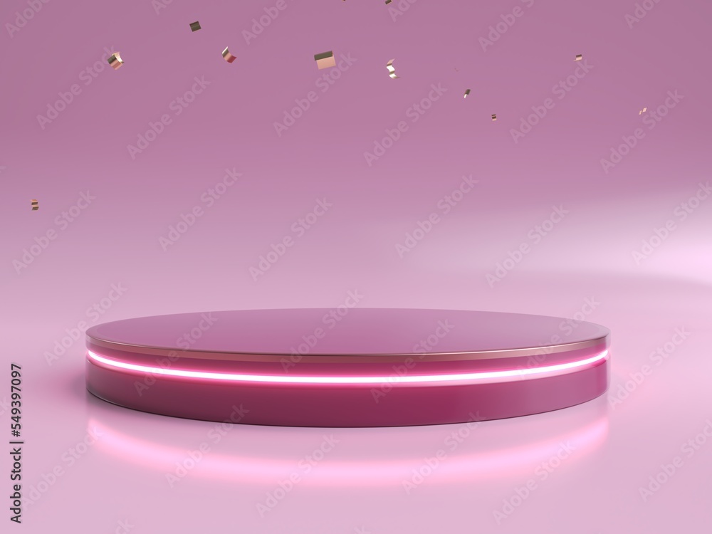 Match winners podium. teams VS. purple background. confetti background, football winners teams. 3d rendering. Match winners podium. teams VS. purple background. confetti background, football winners teams. 3d rendering.