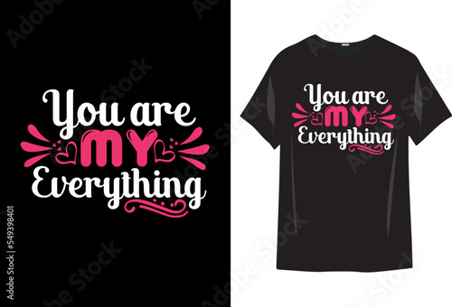 Valentine's t-shirt design. best-selling typography vector t-shirt design fully editable and printable. Valentine's T Shirt Design Vector, Vector illustration t-shirts Design
