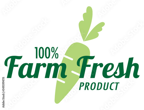 Fresh product badge transparent design element. Fresh sticker clipart