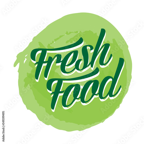 Fresh product badge transparent design element. Fresh sticker clipart
