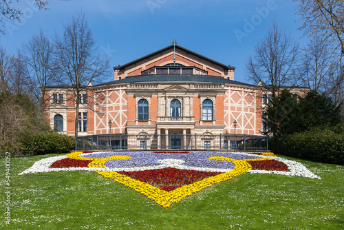 Richard Wagner Festspielhaus Bayreuth photo