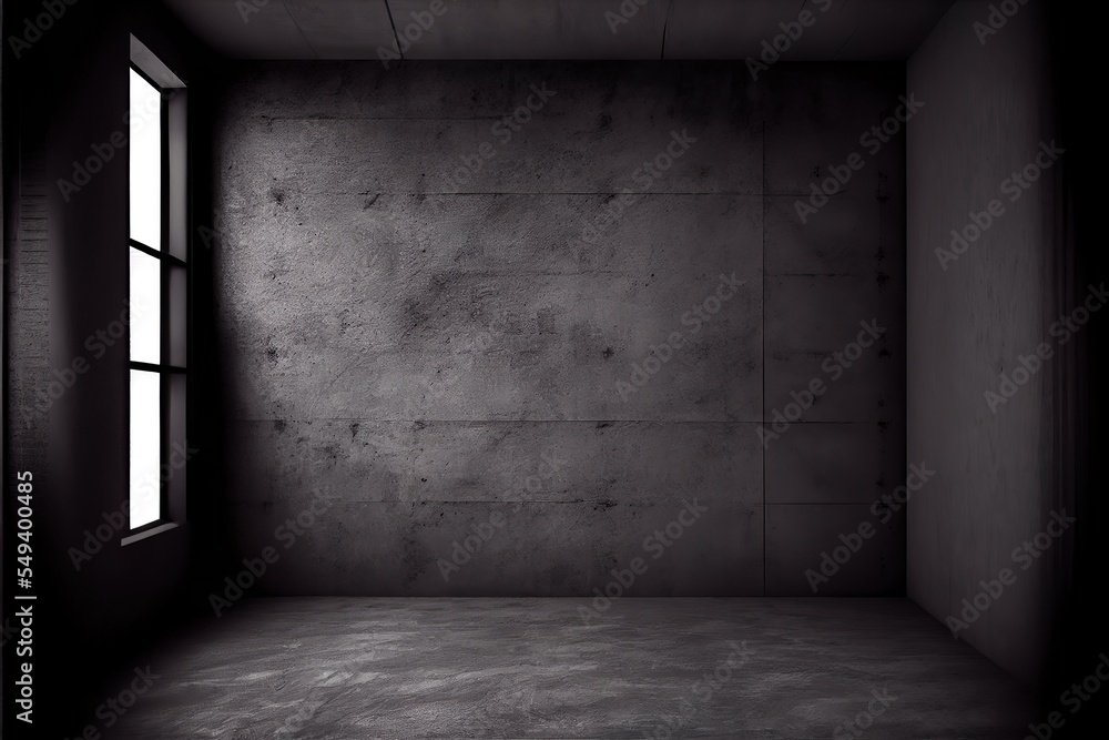 black, dark and gray abstract, a room with a window, illustration with building fixture black, dark and gray abstract, a room with a window, illustration with building fixture