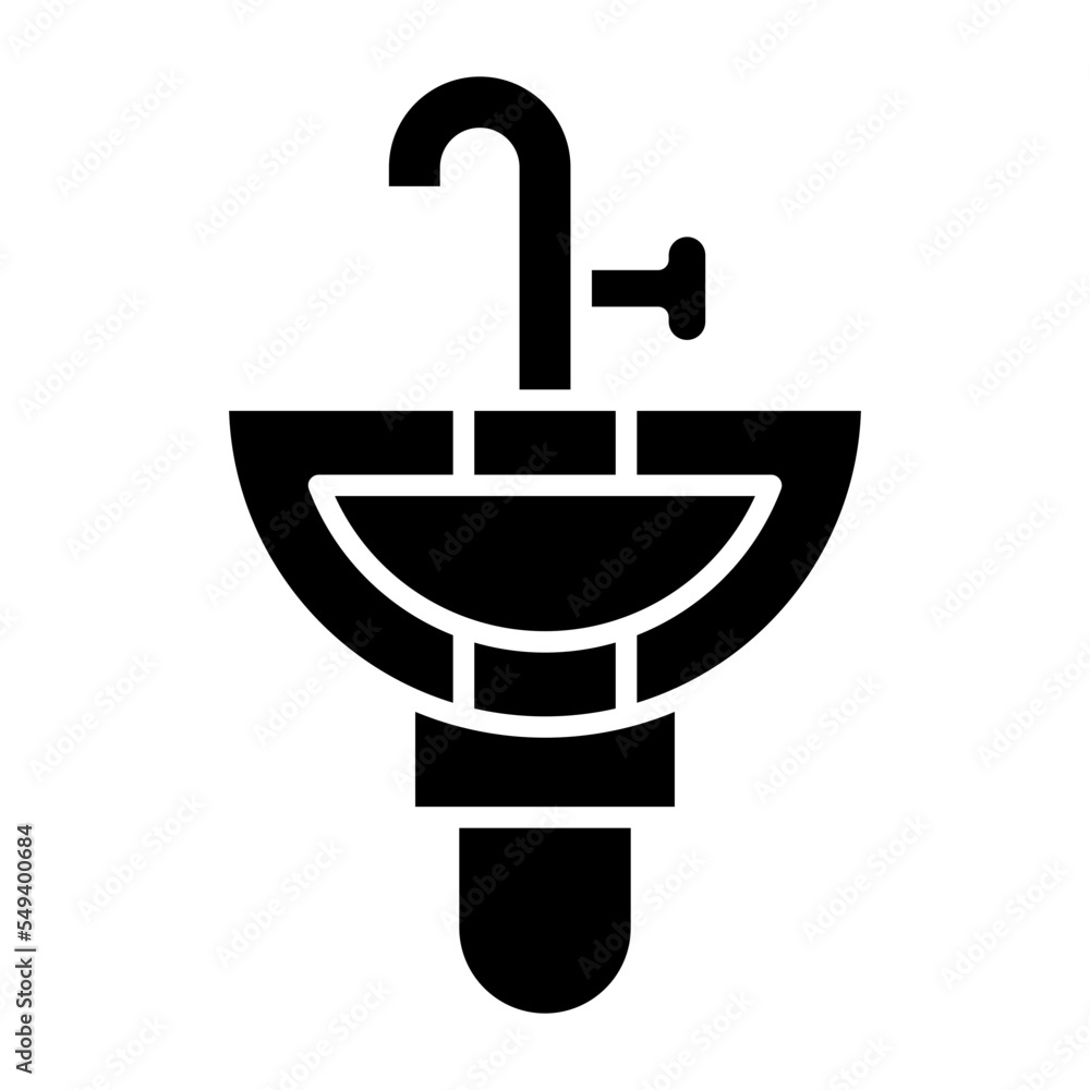 Sink Icon Style Sink Icon Style