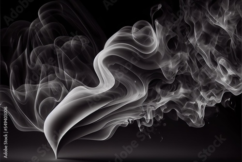 abstract concept art black and, background pattern, illustration with organism art