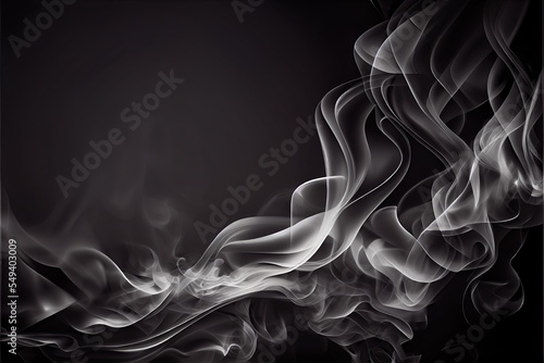 abstract concept art black and, background pattern, illustration with art font