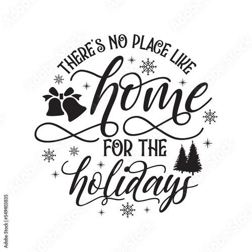 There's no place like home for the holidays