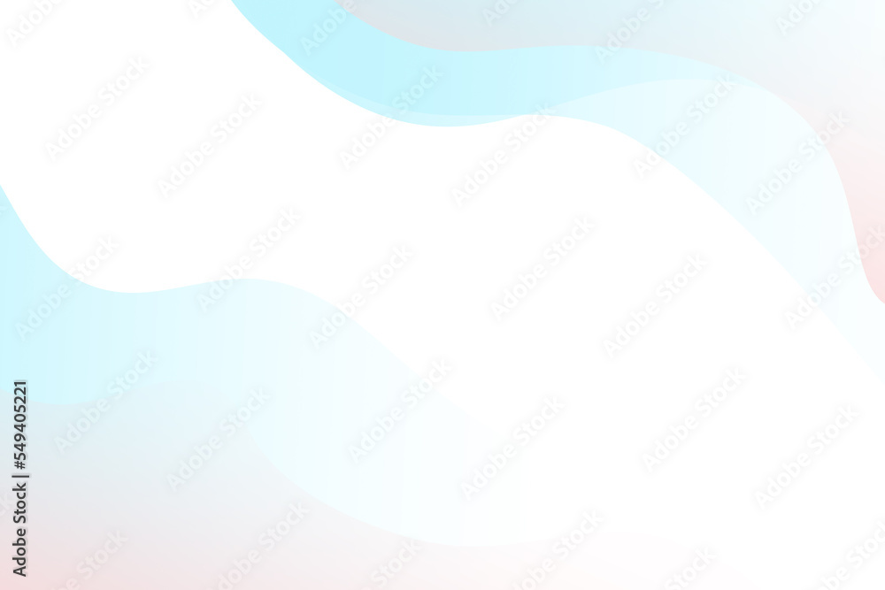 modern minimal style pastel blue and pink waves on white background with free space for text modern minimal style pastel blue and pink waves on white background with free space for text