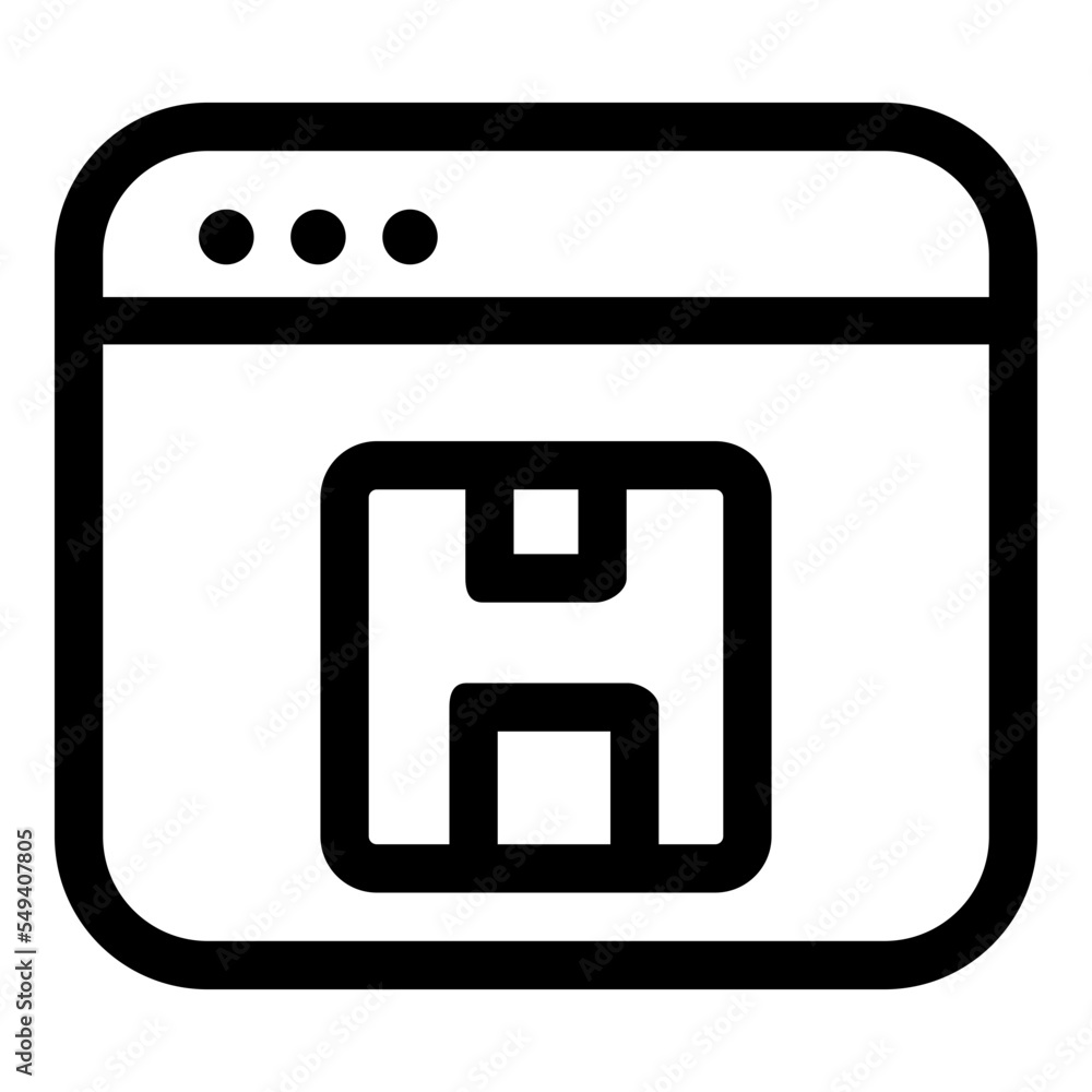 Editable windows ui icons vector illustrations Editable windows ui icons vector illustrations