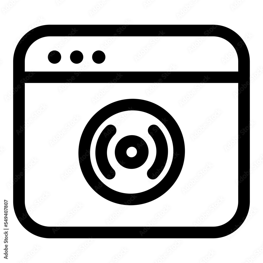 Editable windows ui icons vector illustrations Editable windows ui icons vector illustrations