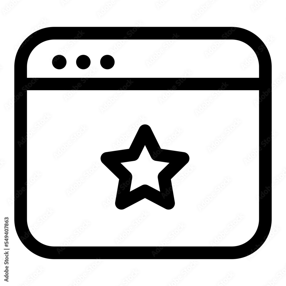 Editable windows ui icons vector illustrations Editable windows ui icons vector illustrations