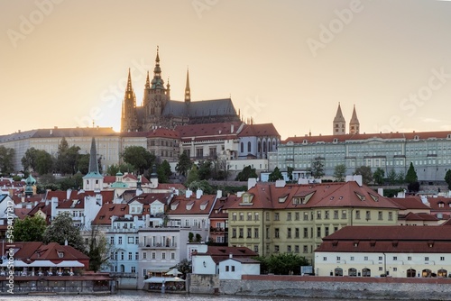 Photography Cityscape and beautiful architecture of Prague displaying Lobkowicz Palace again