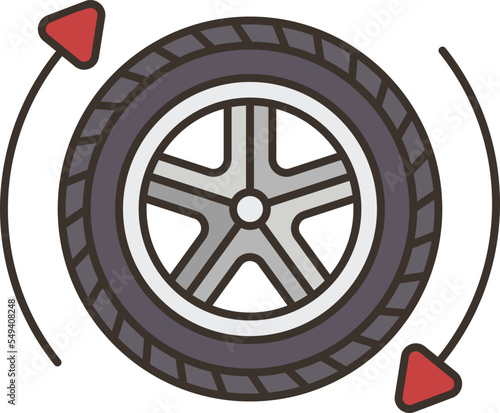 tire  icon