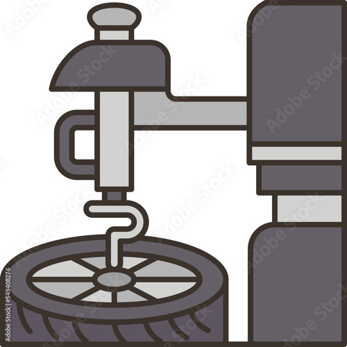wheel  icon