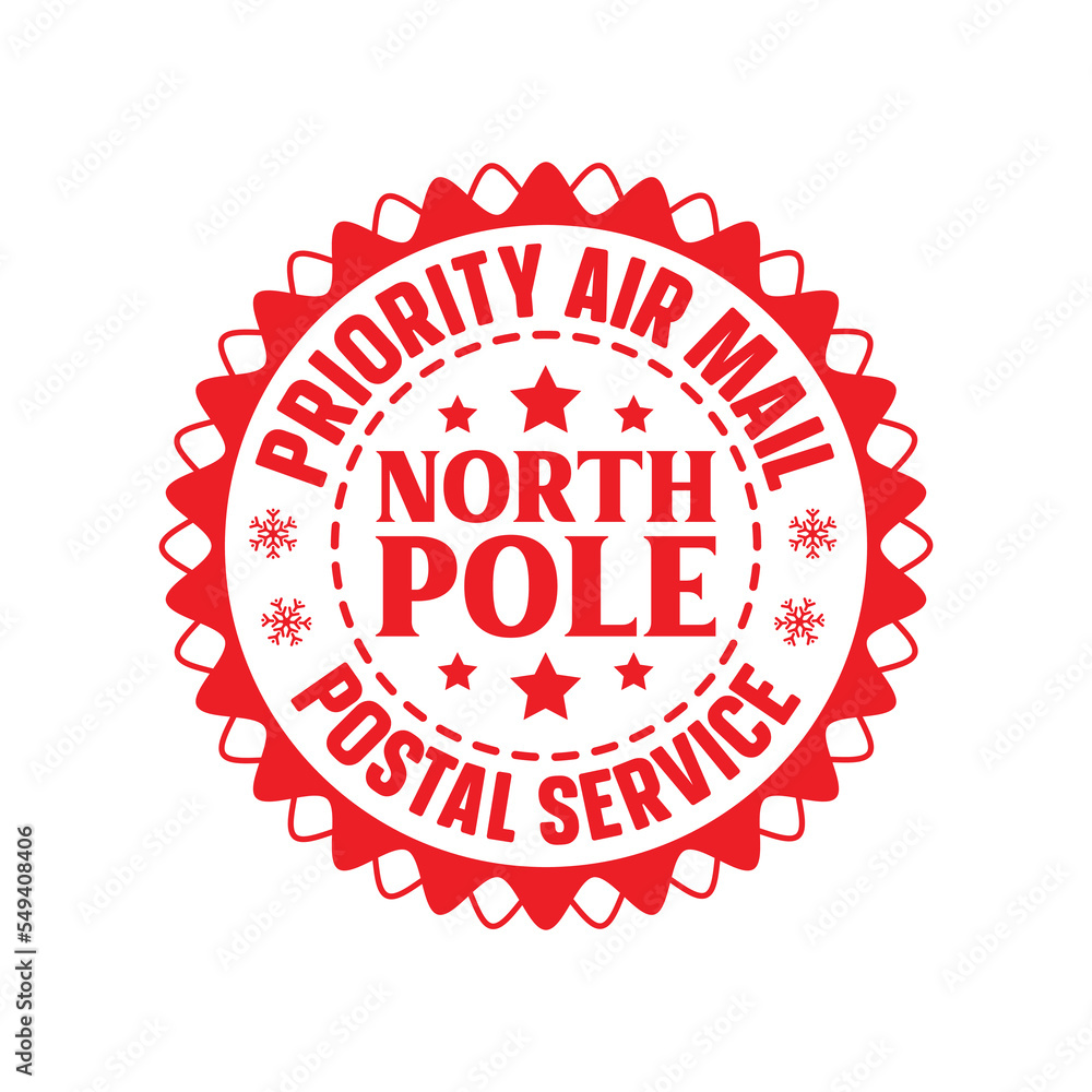 Priority air mail North pole postal service Priority air mail North pole postal service