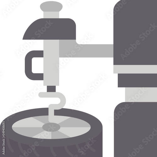 wheel  icon