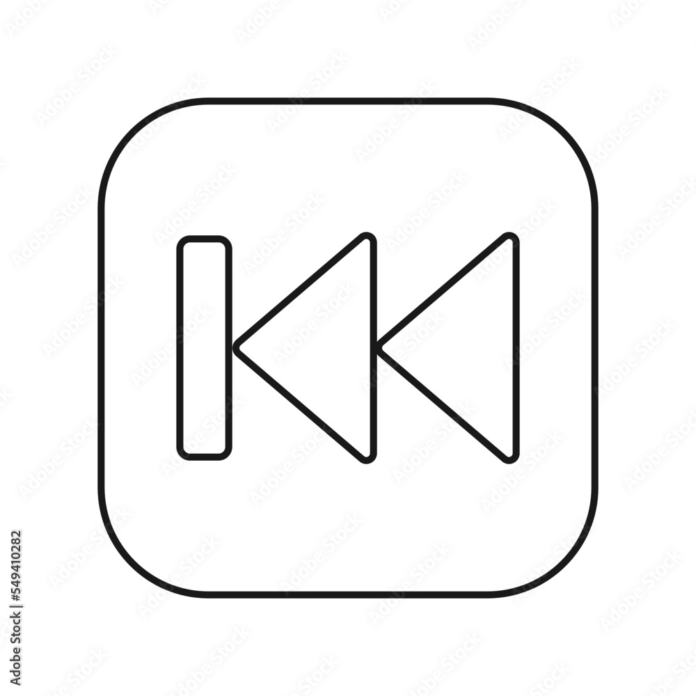 Last track icon. Multimedia symbol modern, simple, vector, icon for website design, mobile app, ui. Vector Illustration Last track icon. Multimedia symbol modern, simple, vector, icon for website design, mobile app, ui. Vector Illustration