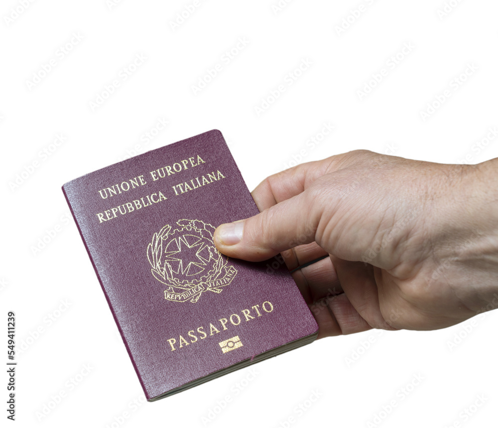 the italian passport the italian passport