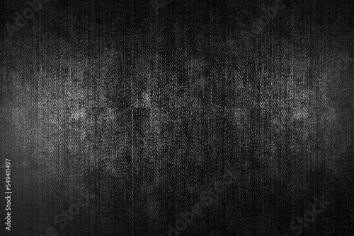 Black Denim abstract background texture