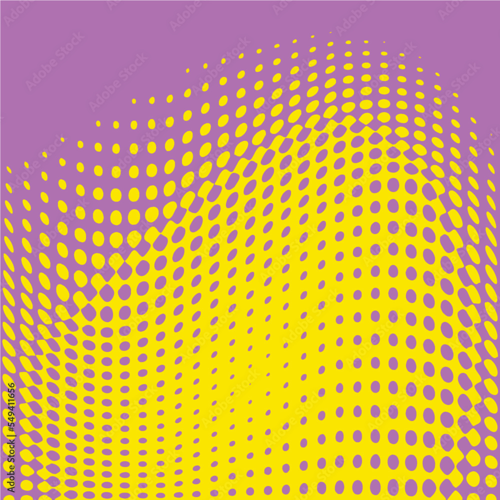 Polka dot pop art halftone pattern. Vector illustration
Polka dot pop art halftone pattern. Vector illustration