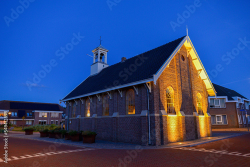 Huisduiner Kerk in Huisduinen-Den Helder in der niederländischen Provinz Nordholland photo