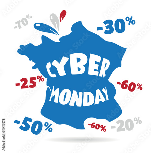 cyber monday en france, cyber monday français