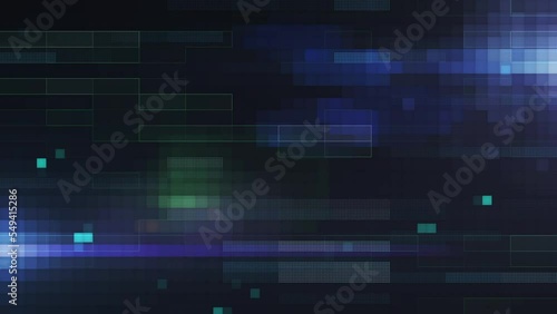 Hud Fui Grid Sci-Fi Background. Perfect for VJs loops, Backgrounds, Projections, Nightclubs and LED Screens.