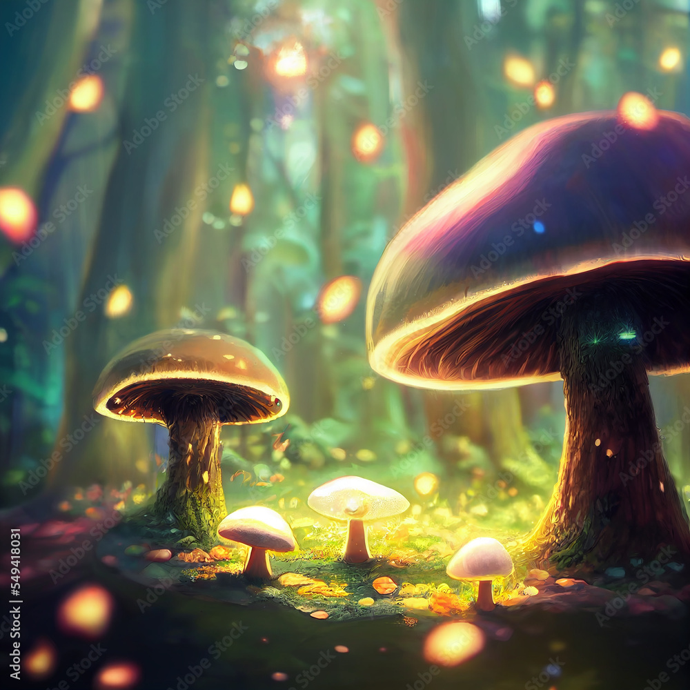 Talking Mr. Mushroom | Black Clover Wiki | Fandom