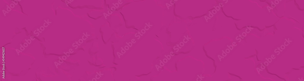 Fototapeta premium abstract texture. creative background for design. purple color. Banner for insertion into site. Horizontal image. 3D image. 3D rendering.