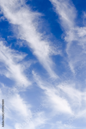 Clouds in the canadian sky