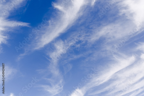 Fototapeta Naklejka Na Ścianę i Meble -  Clouds in the canadian sky