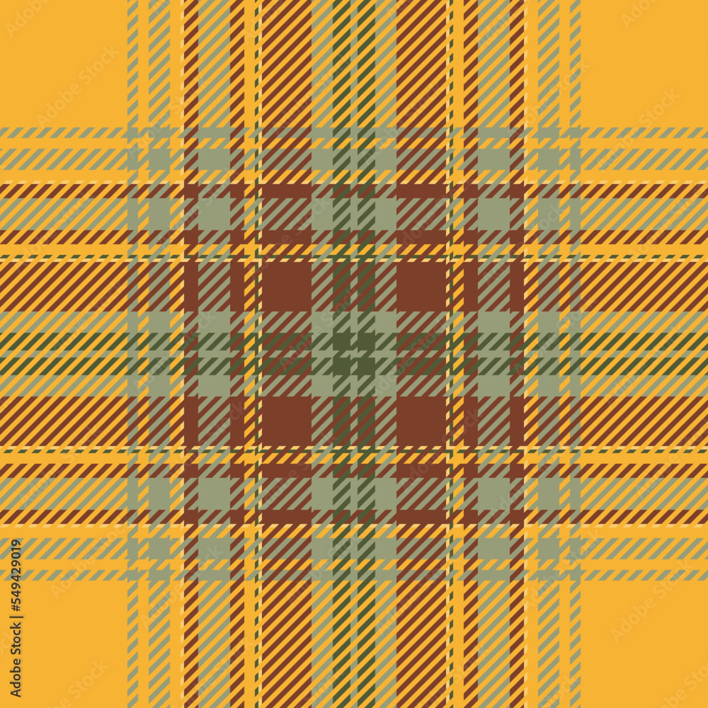 Plaid check pattern. Seamless fabric texture. Tartan textile print. Plaid check pattern. Seamless fabric texture. Tartan textile print.