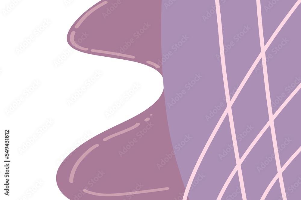 Abstract Background Purple Pink Tone Illustration with High Quality