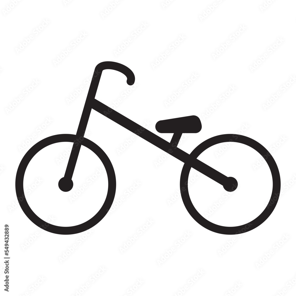 Bicycle Icon, Bicycle Vector Sign, Bike Icon, Icon Logo, Fixie bike Bicycle Icon, Bicycle Vector Sign, Bike Icon, Icon Logo, Fixie bike