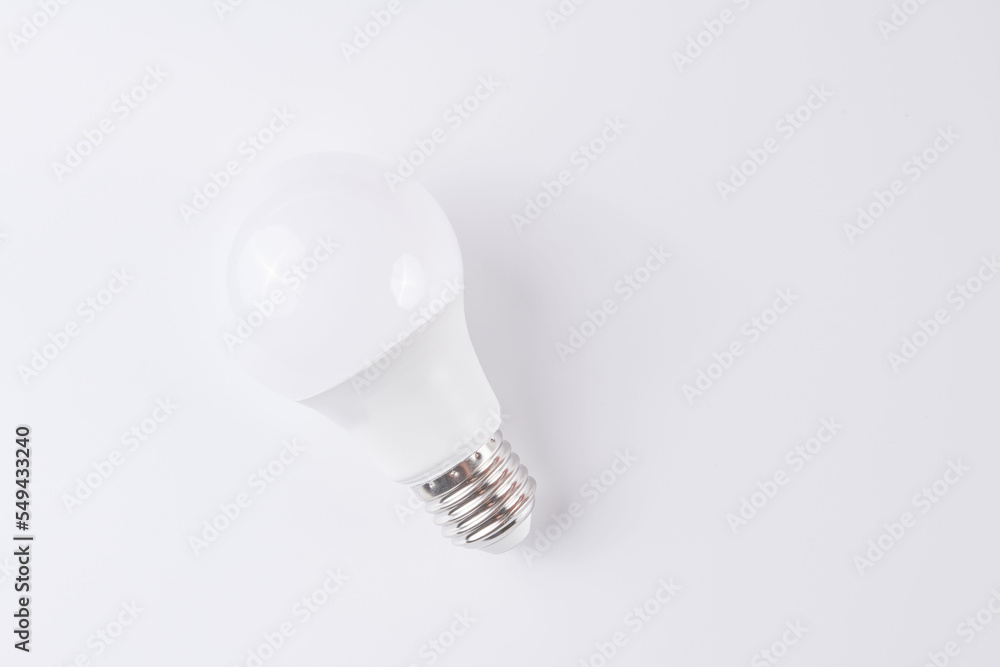 Light Bulb isolated on white background Light Bulb isolated on white background