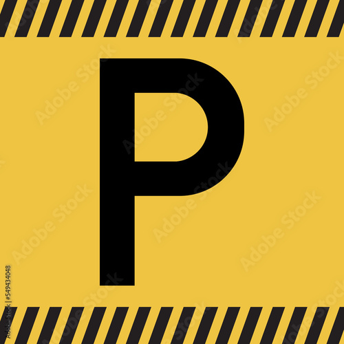 Logo parking.
