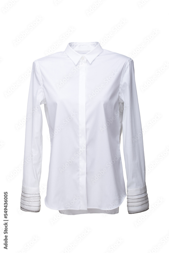 Women's shirt on an invisible mannequin Women's shirt on an invisible mannequin