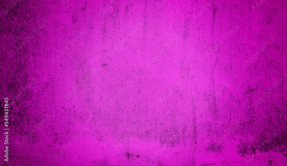 spooky purple wall background, irregular cement texture, cracked wall background