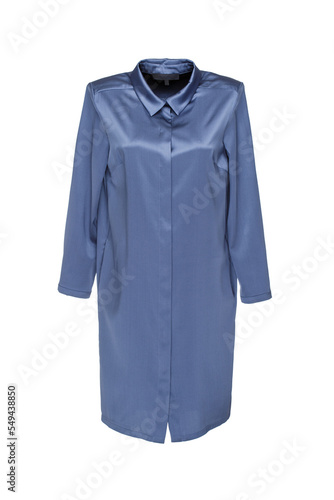 Women's shirt on an invisible mannequin