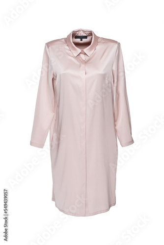 Women's shirt on an invisible mannequin