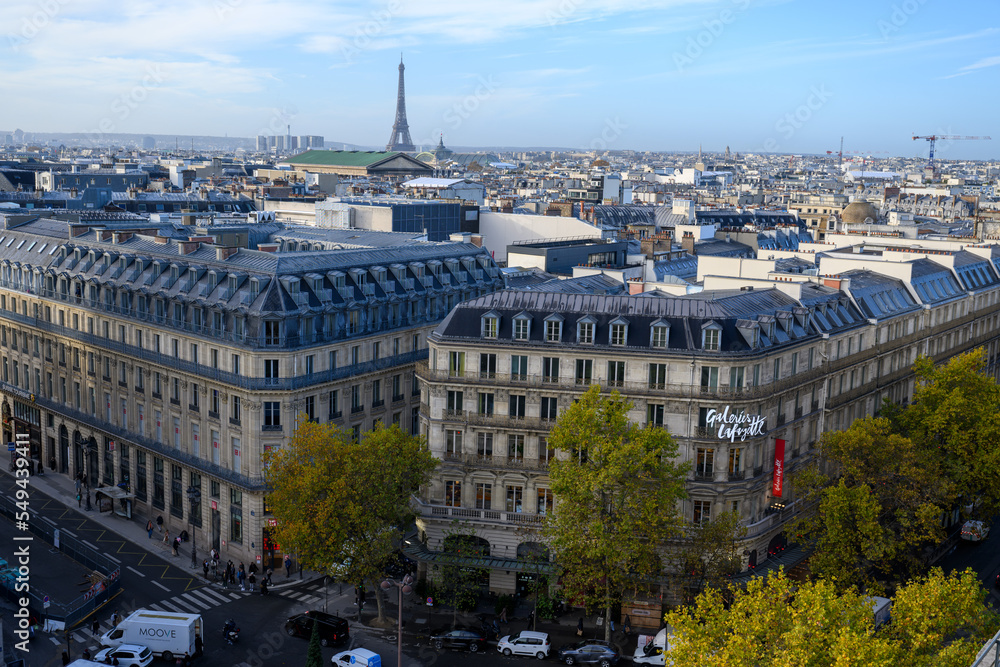 Parigi veduta aerea
