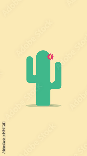 Abstract Wallpapers (Cactus)