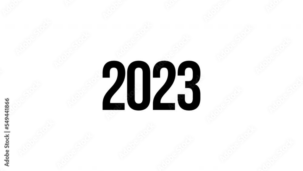 celebration 2023 new year holiday text animation black and white background neon symbol christmas celebration 2023 new year holiday text animation black and white background neon symbol christmas