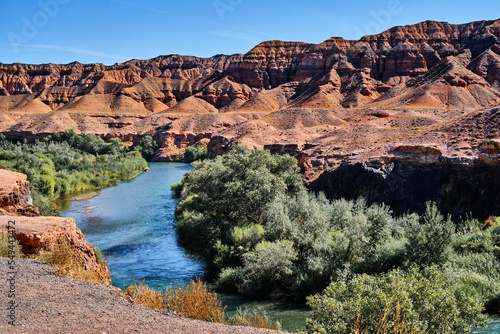 Kasachstan - Sharyn Canyon