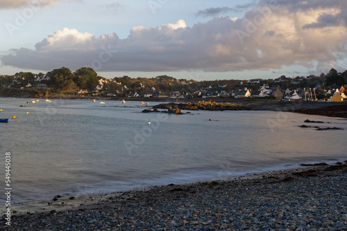 plage et port de Trédrez-Locquémeau