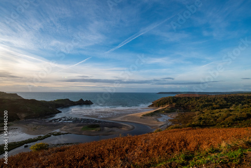 Three Cliffs Bay, Wales
