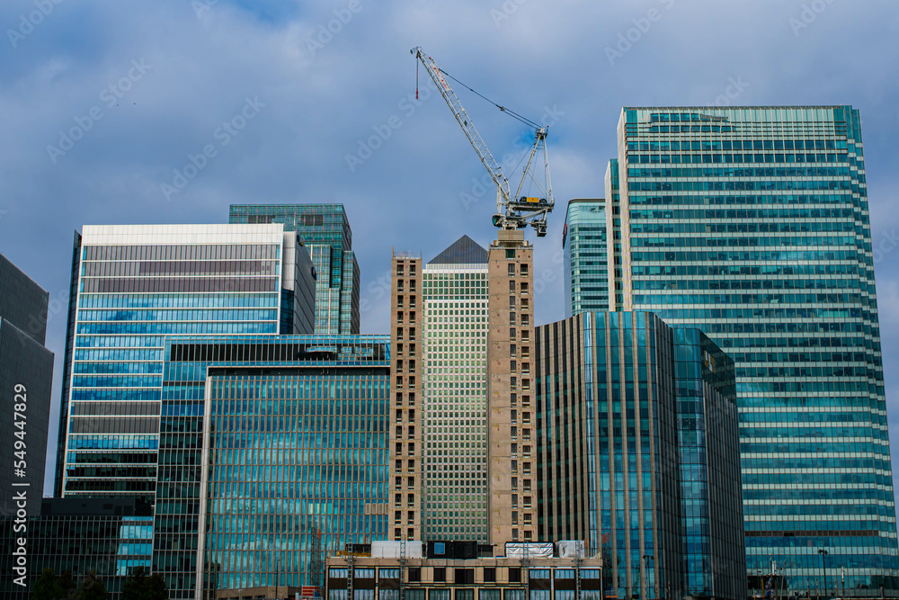 London skyline, office buildings in the city financial business district. Modern architecture in the city. Corporate building in London City, England, UK. Skyscraper Business Office. London skyline, office buildings in the city financial business district. Modern architecture in the city. Corporate building in London City, England, UK. Skyscraper Business Office.