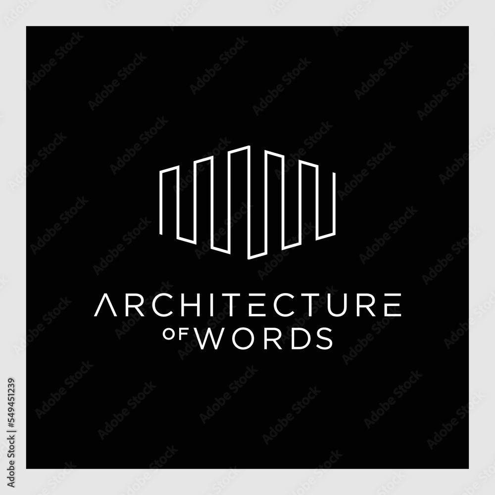 Building logo. Modern cityscape logo design composition. Design for skyscraper, building, real estate, apartment, architecture, construction, property, residence, planning and structure. Building logo. Modern cityscape logo design composition. Design for skyscraper, building, real estate, apartment, architecture, construction, property, residence, planning and structure.