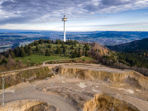 Plettenberg Alp im Herbst photo