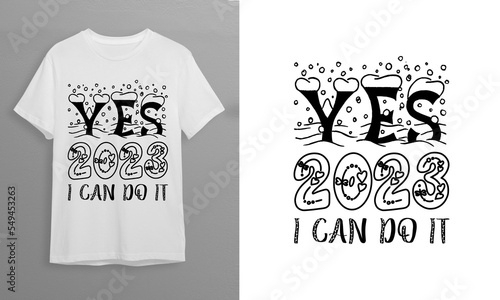 Yes 2023 I can do it
